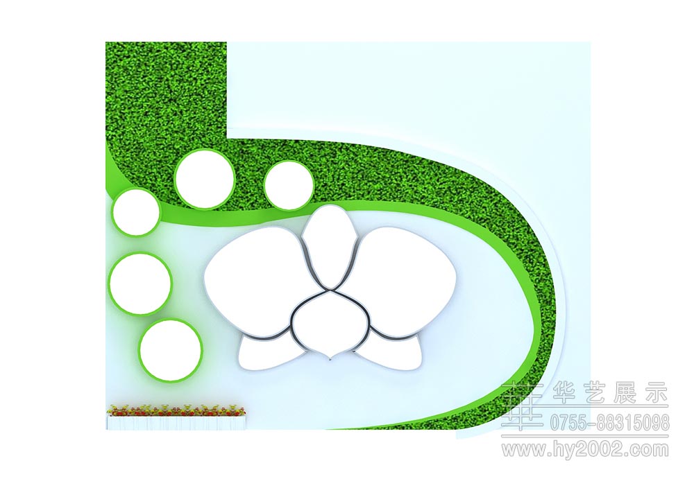 全國(guó)蘭科植物物種質(zhì)資源保護(hù)中心和深圳市蘭科植物保護(hù)研究中心展臺(tái)平面圖 全國(guó)蘭科植物物種質(zhì)資源保護(hù)中心和深圳市蘭科植物保護(hù)研究中心展臺(tái)平面圖