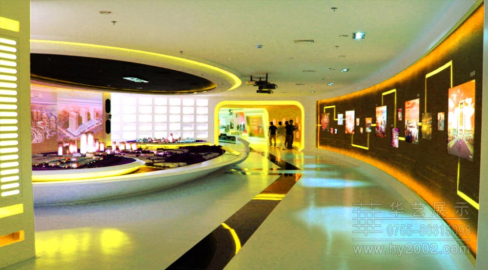 運(yùn)用多種科技手法展示治淮成果 王家壩紀(jì)念館,展館運(yùn)用多種科技手法展示治淮成果