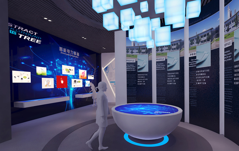 企業(yè)展廳 企業(yè)展廳